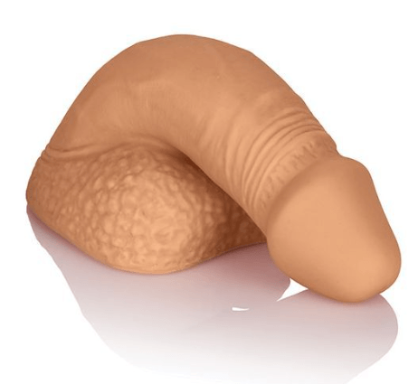 realistic packing penis - tan