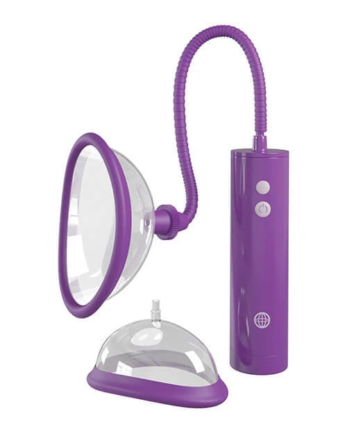 Automatic pussy pump kit - purple