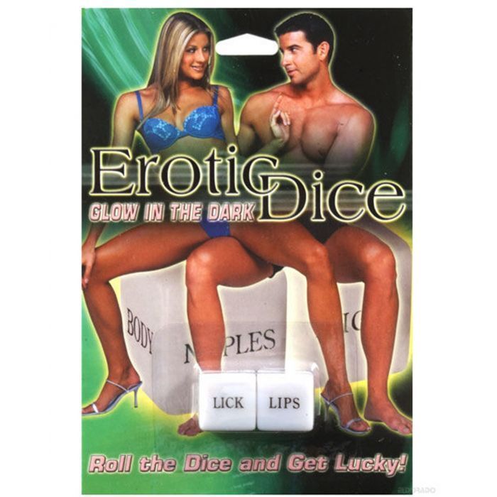 Glow dice - the cheesiest sex toys ever