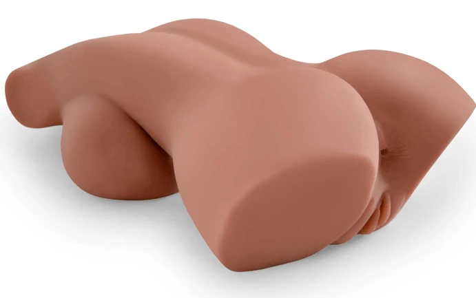 Perfect body torso stroker - back view