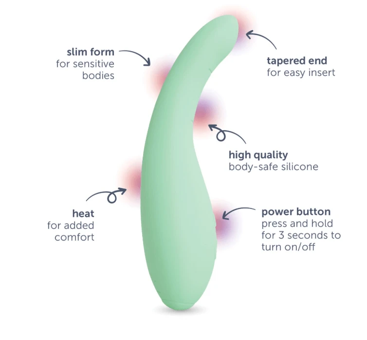 PlusOne Petite Pelvic Wand