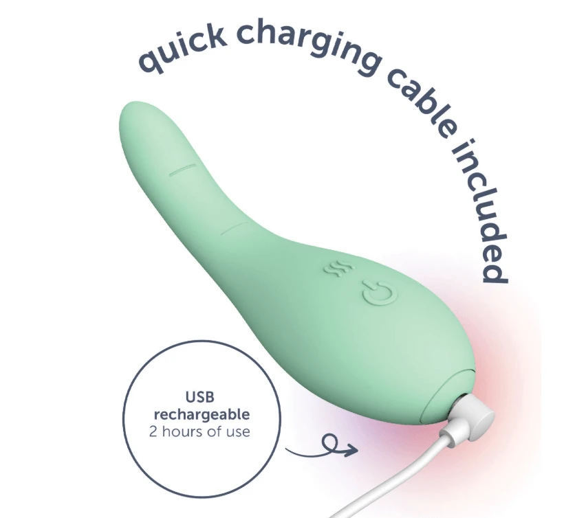 Petite Pelvic Wand - USB recharging