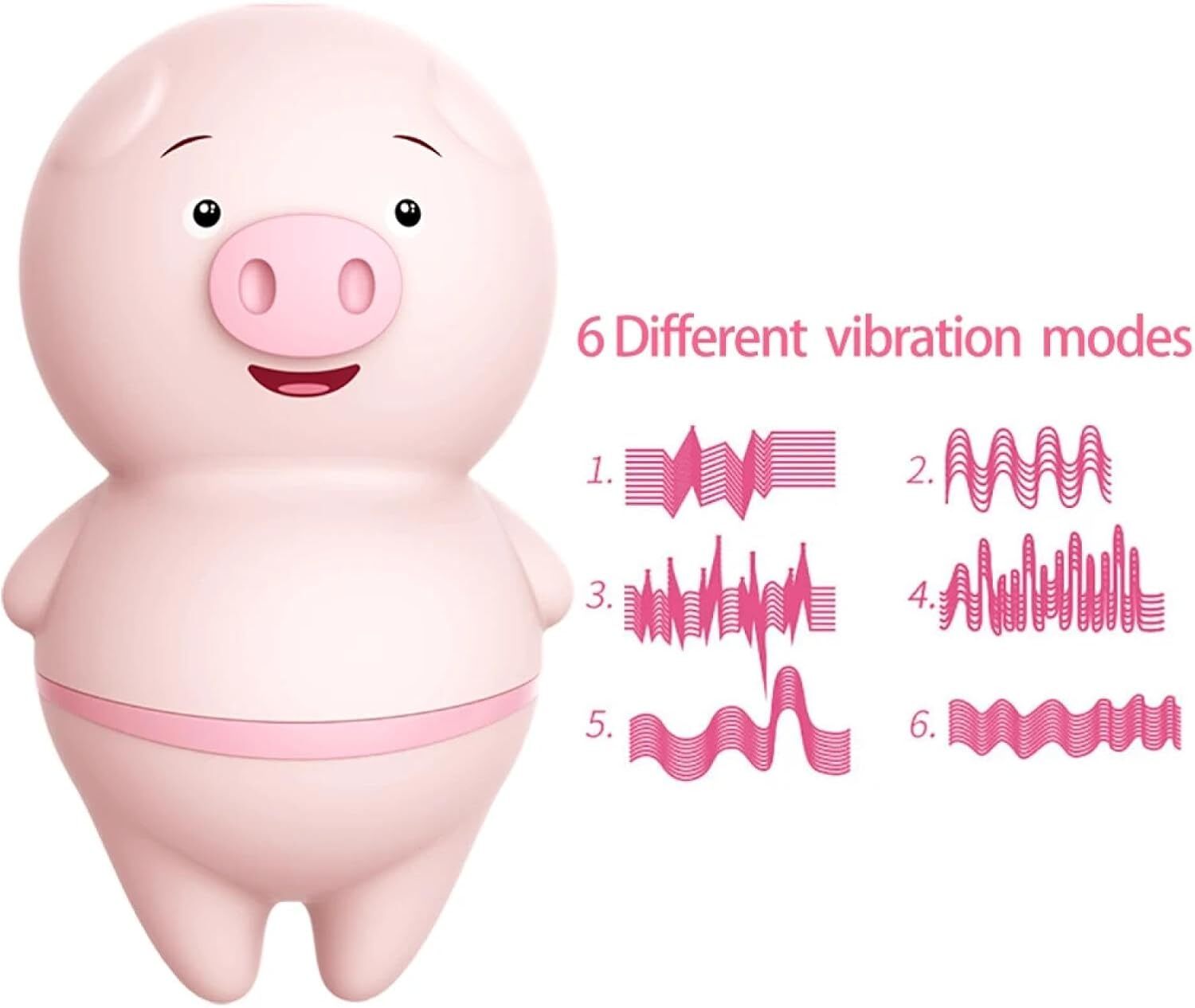 Piggy vibrator speeds