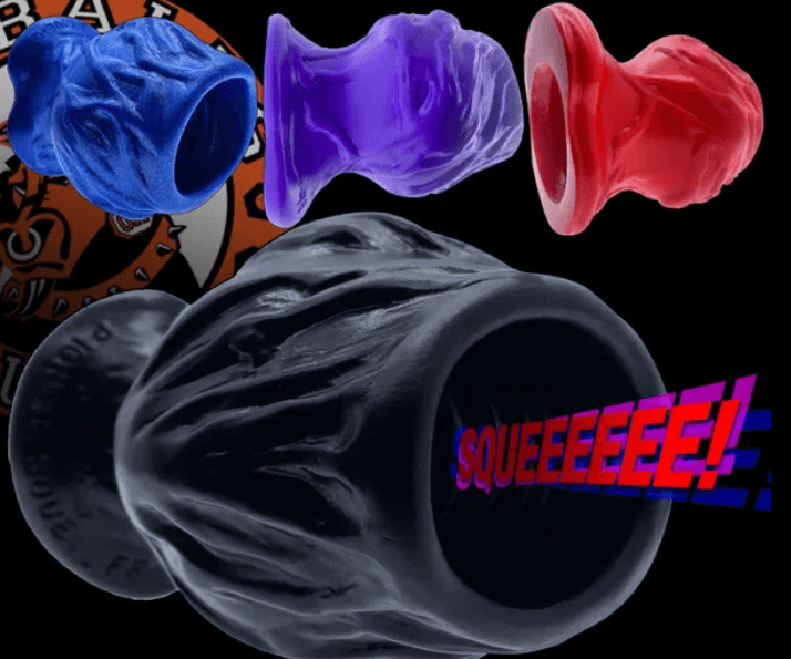 Pighole squeal plug
