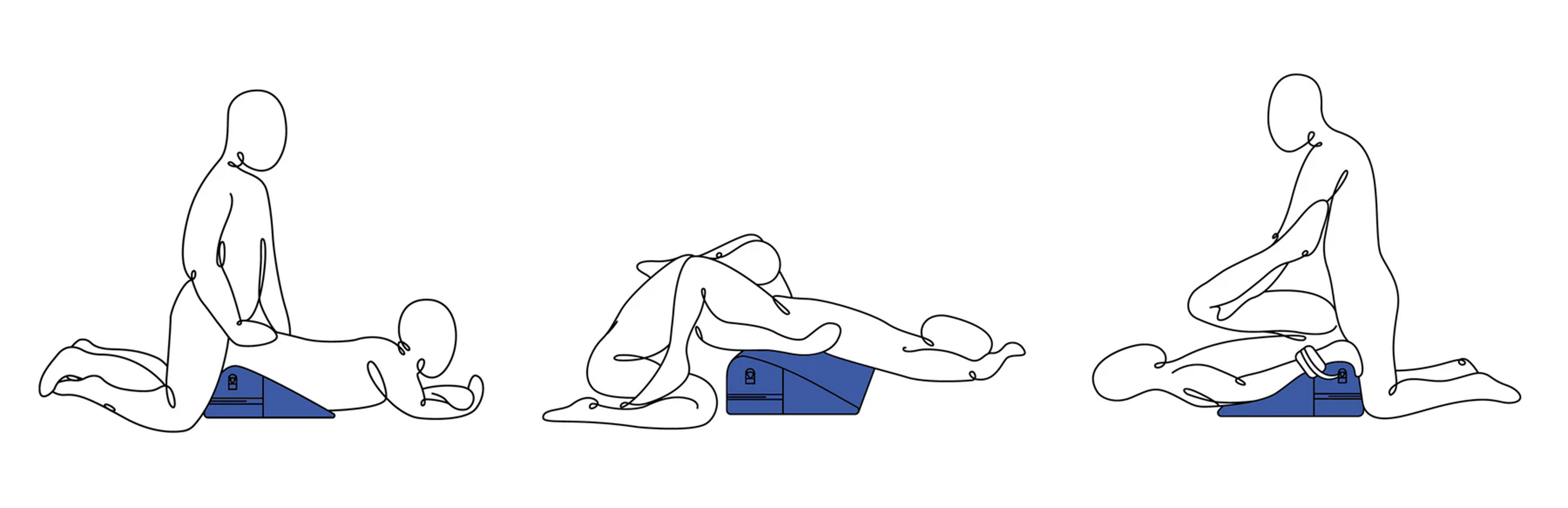 Pivot pillow sex positions