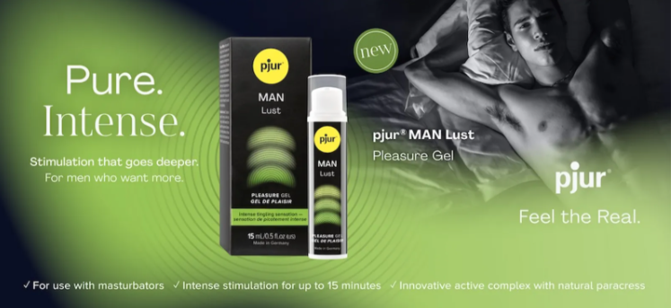Pjur Man Lust 
