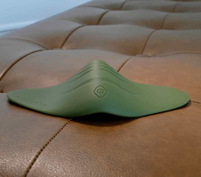 Pleasure pad grinder toy