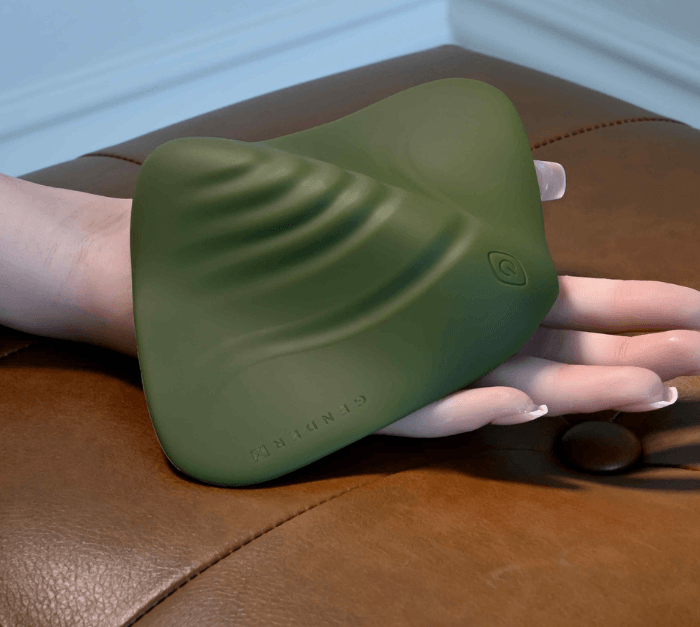 SIlicone pleasure pad grinding toy