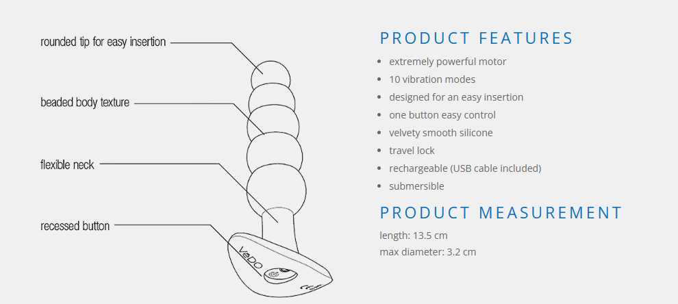 Plug features