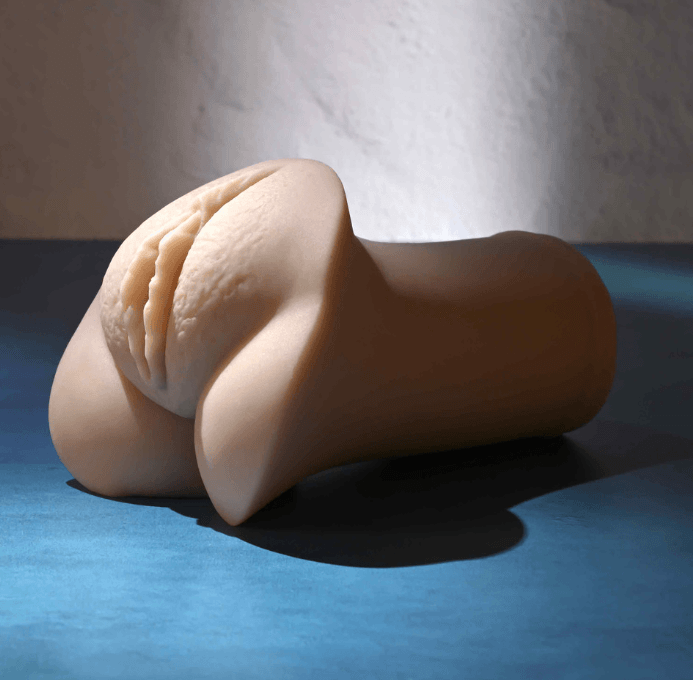 Pocket Pleaser Realistic Stroker - Light Skin Tone