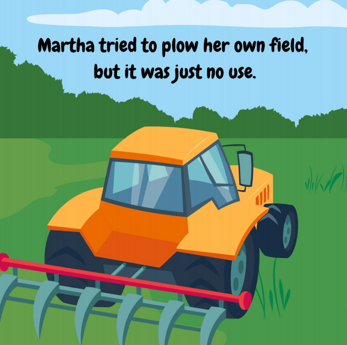 Poor Martha