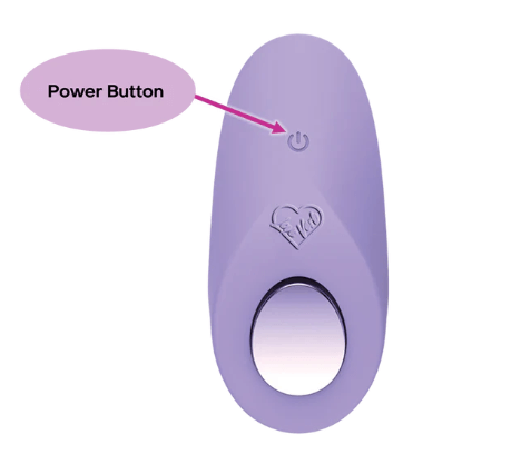power button