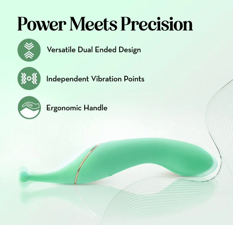 Power meets precision