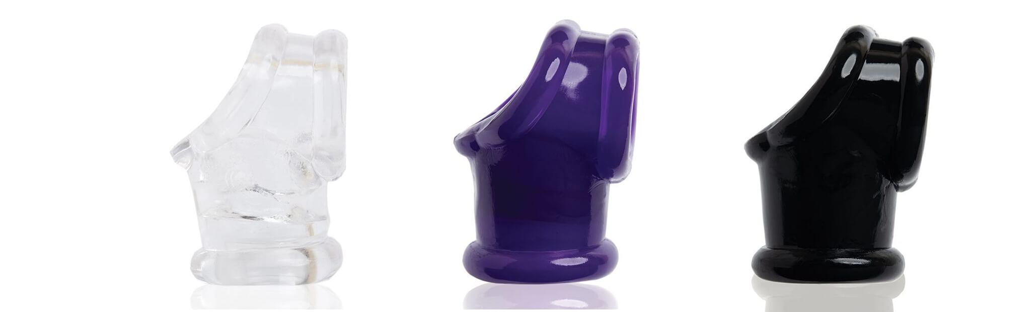 Powerballs from Oxballs - Clear, purple or black