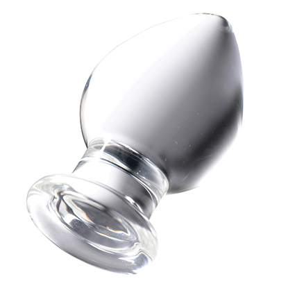 Prisms Wide Anal Plug - Side view