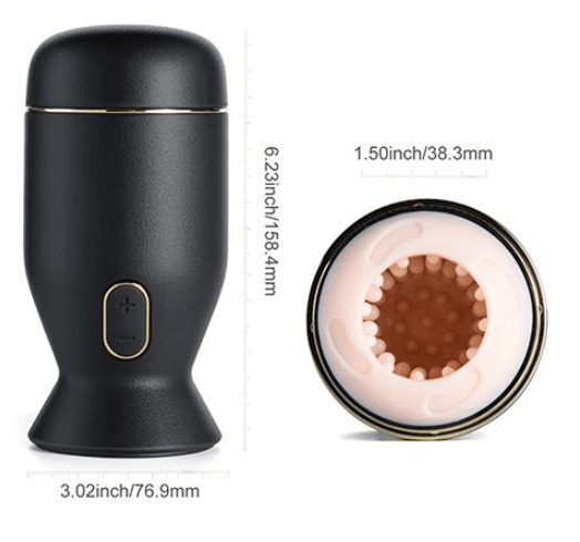Priti masturbator size and width dimensions