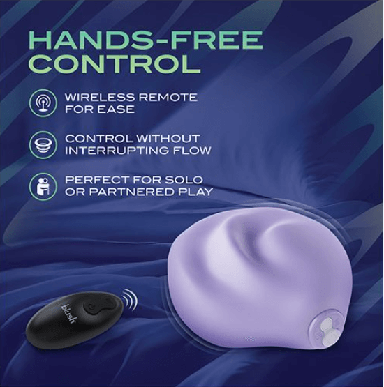 The Pulsepad can be used hands-free