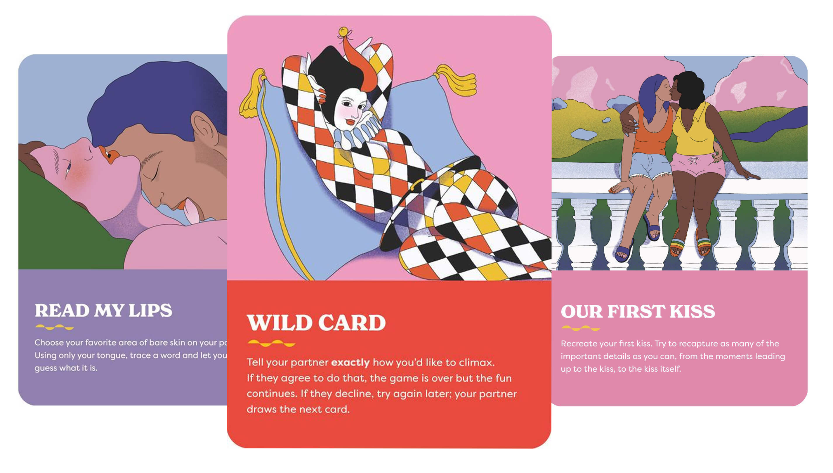 Quick and dirty cards