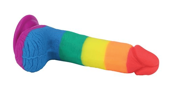 Real Skin Rainbow Dong