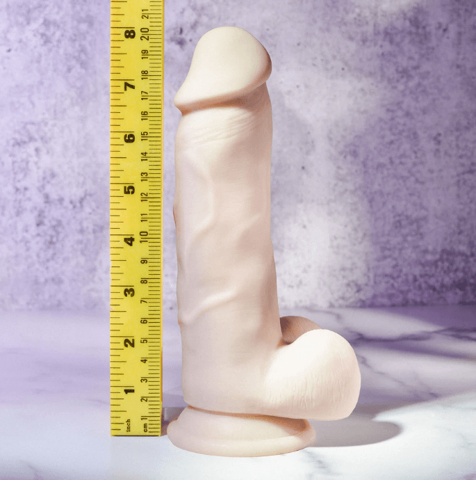 real supple dildo dimensions