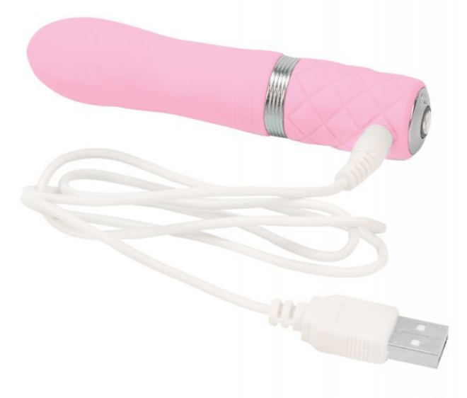 Pink pillow talk bullet rechargeable