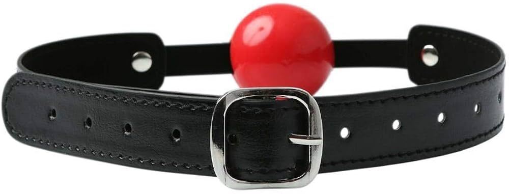 red beginner ball gag