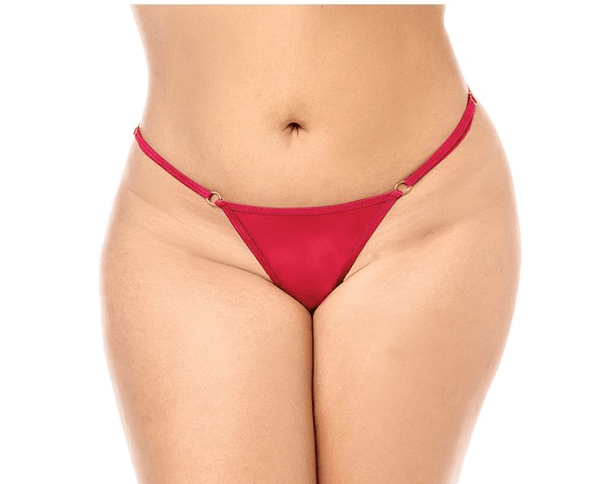 red queen g-string