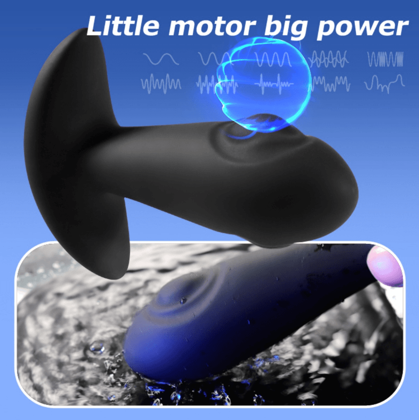 Reggie butt plug - remote control