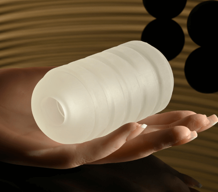 Ring Me Up Clear Masturbation sleeve