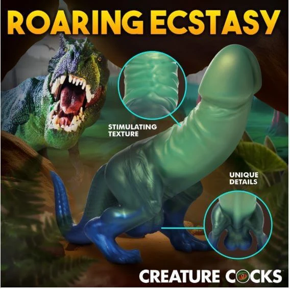 Roaring dino dick