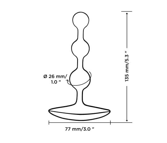 Romp AMP plug size dimensions