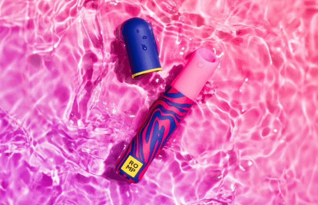 ROMP waterproof lipstick vibrator