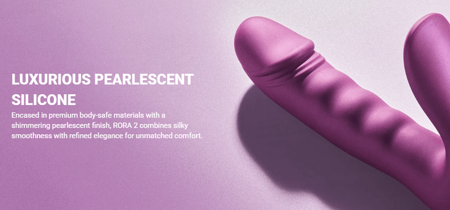 Rora soft silicone material