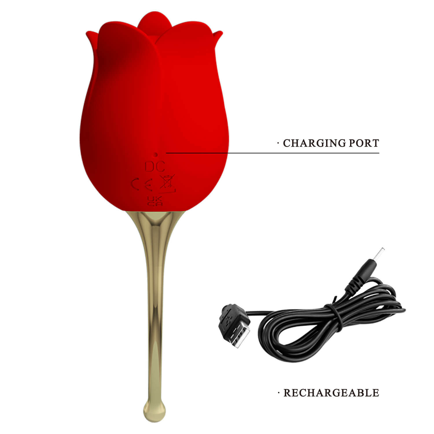 Rose Toy Charging