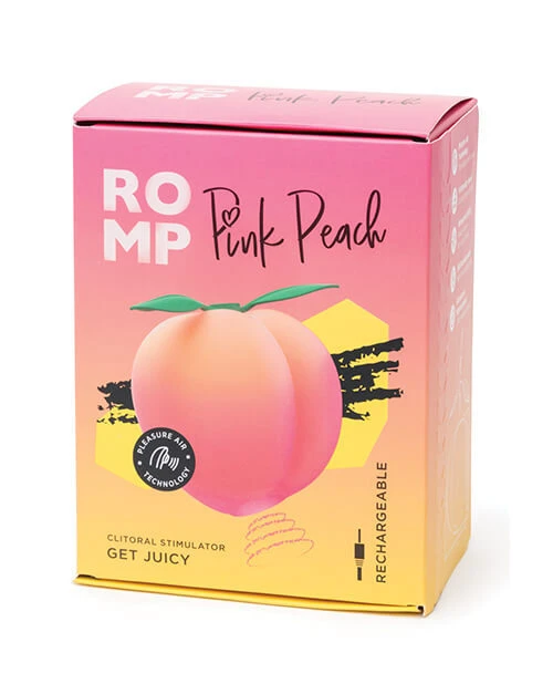 ROMP pink peach in retail packaging