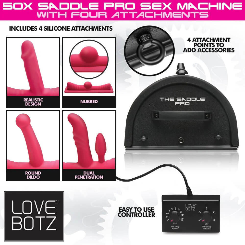 Saddle Style Fucking Machine