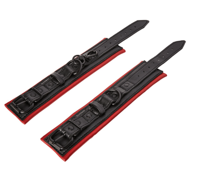 Saffron Vegan Wrist Restraints