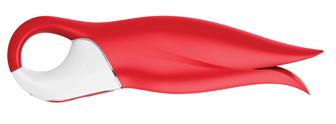Satisfyer flower vibrator - red