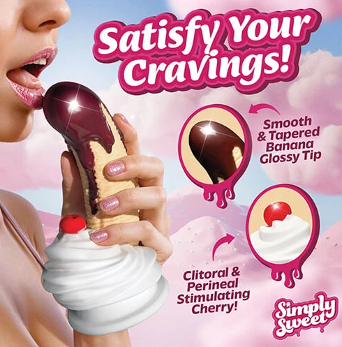 Hot fudge Sundae dildo