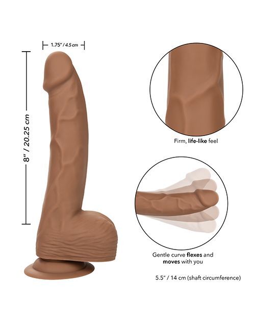 Silicone stud 8 inches