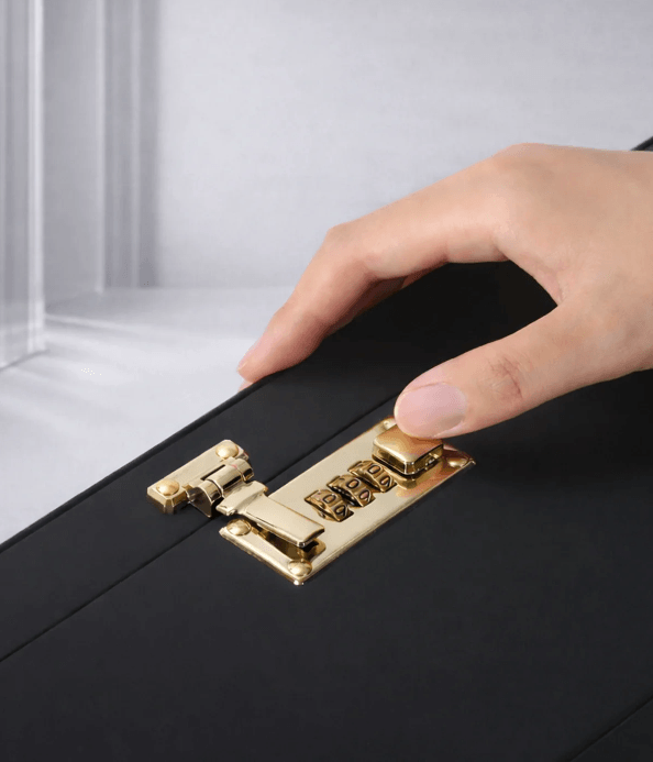 Sex Toy Case combination lock