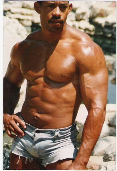 Shane Diesel Glam shot