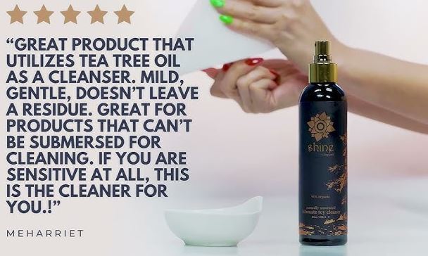 Shine cleaner review
