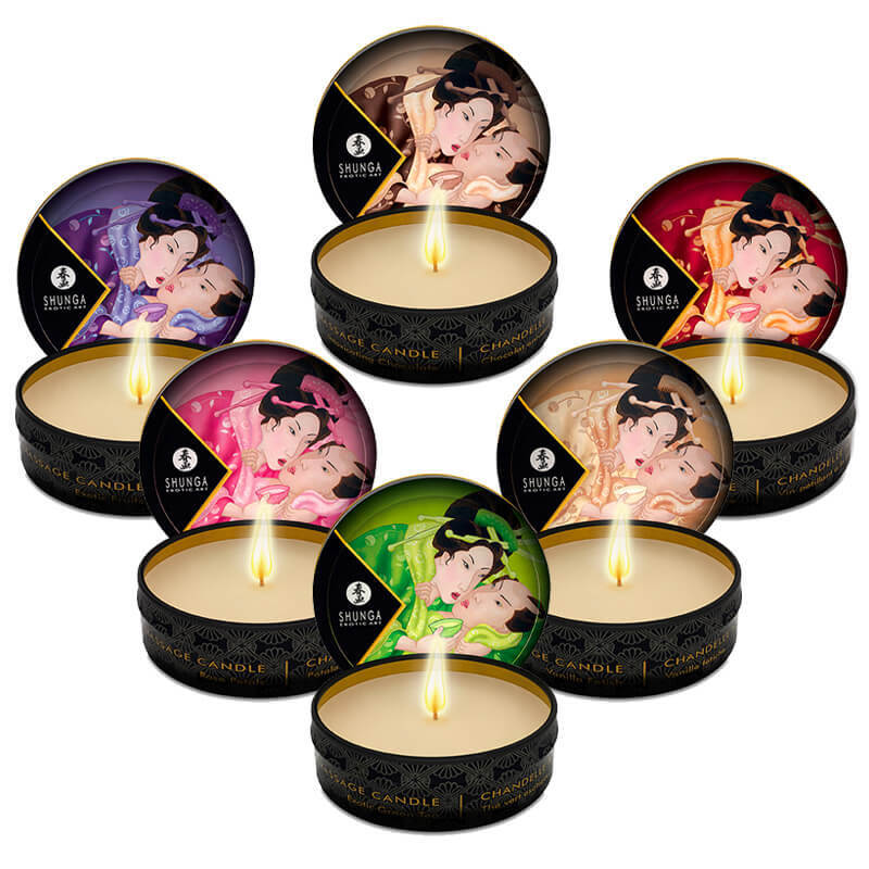 shunga mini candles