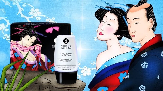 Shunga Rain of love cream