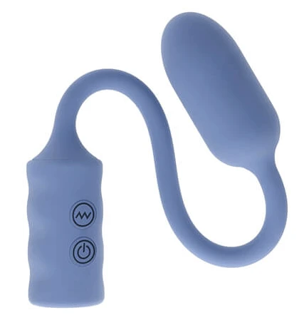 silicone bullet vibrator with flexible cord