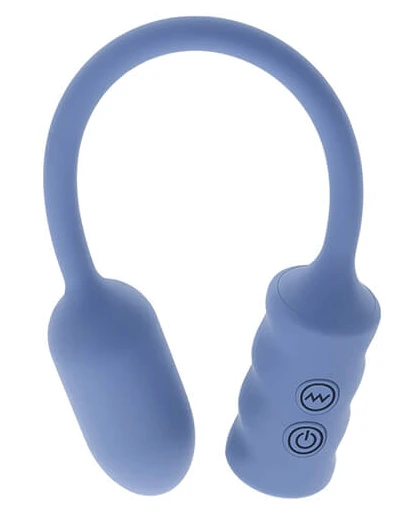 Silicone bullet vibe - blue