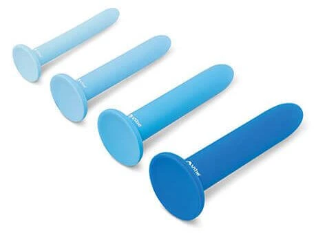 graduated silicone dilators - anal play