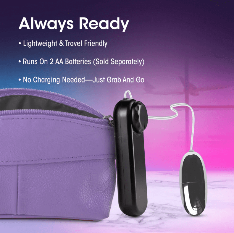 Always ready - bullet vibrator