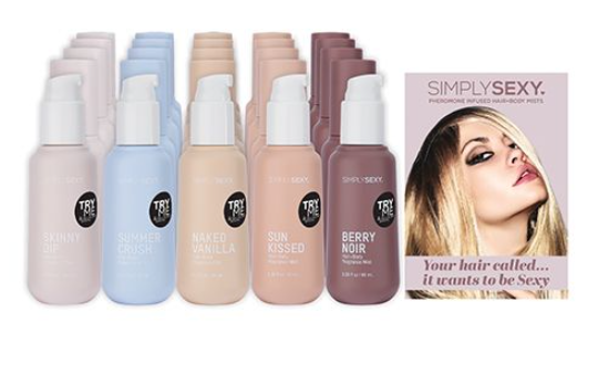 pheromone hair mists